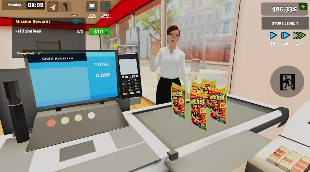 Retail Supermarket Simulator Mod  Screenshot 3