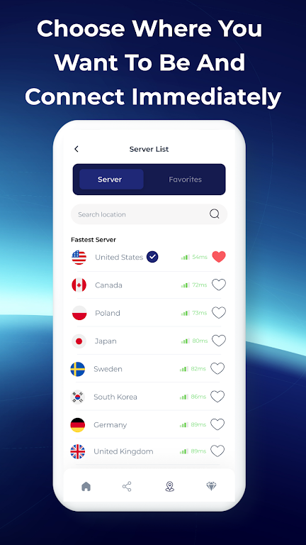 Malta Premium VPN | Fast Proxy  Screenshot 3