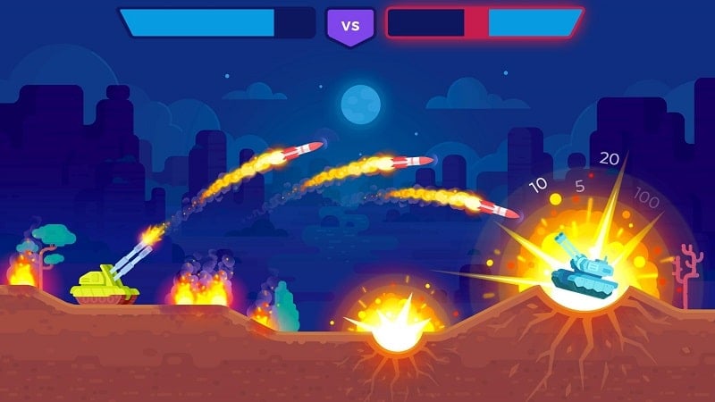 Tank Stars  Screenshot 2