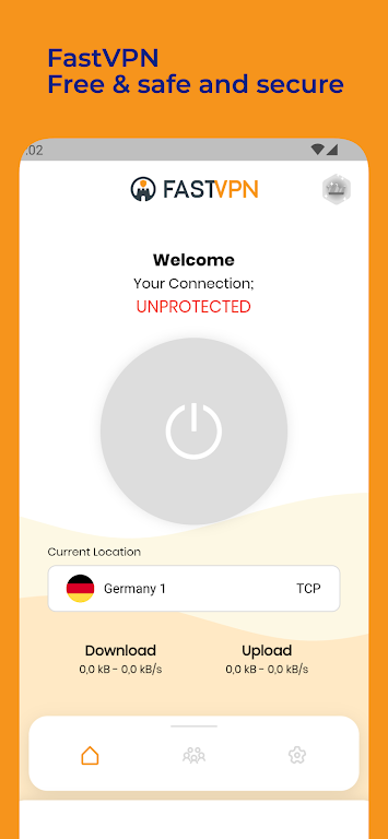 FastVPN: Secure and Anonymous  Screenshot 1