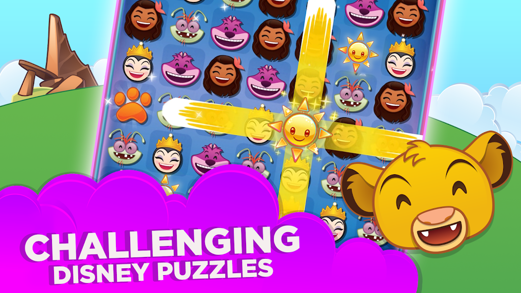 Disney Emoji Blitz Game Mod  Screenshot 3