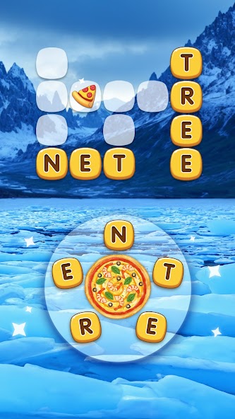 Word Pizza - Word Games Mod  Screenshot 2