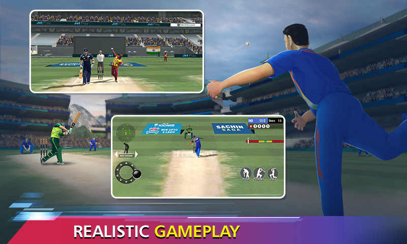 Sachin Saga Cricket Champions Mod  Screenshot 4