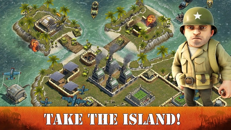 Battle Islands  Screenshot 2