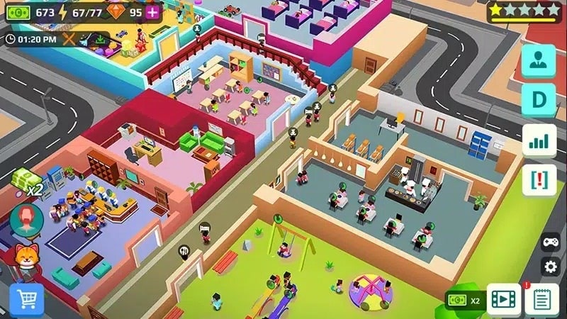 Idle Daycare Tycoon  Screenshot 2