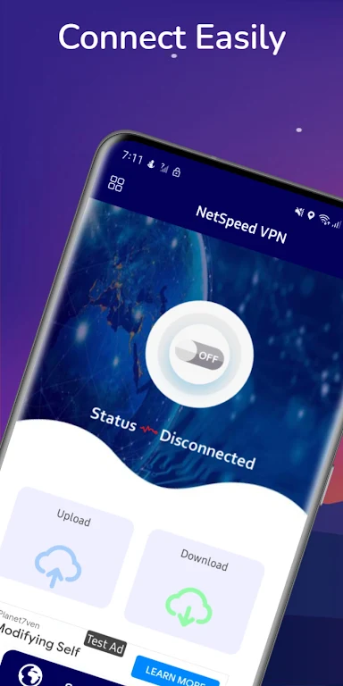 Vpnity : Secure Proxy  VPN  Screenshot 1