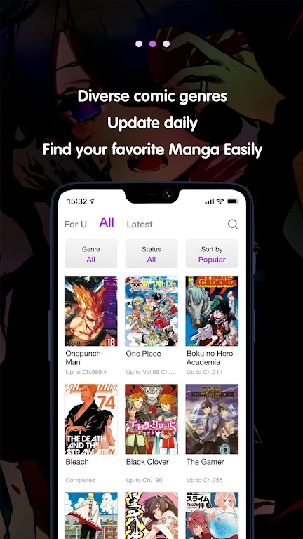 Manga Zone  Screenshot 2