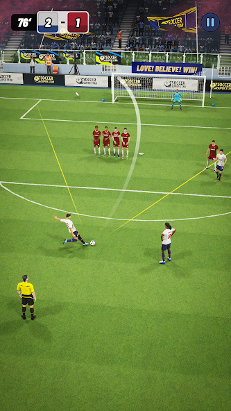 Soccer Superstar Mod  Screenshot 1