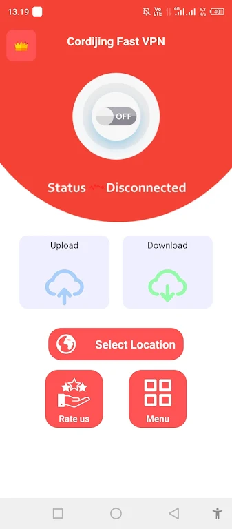 CORDIJING Fast VPN  Screenshot 1