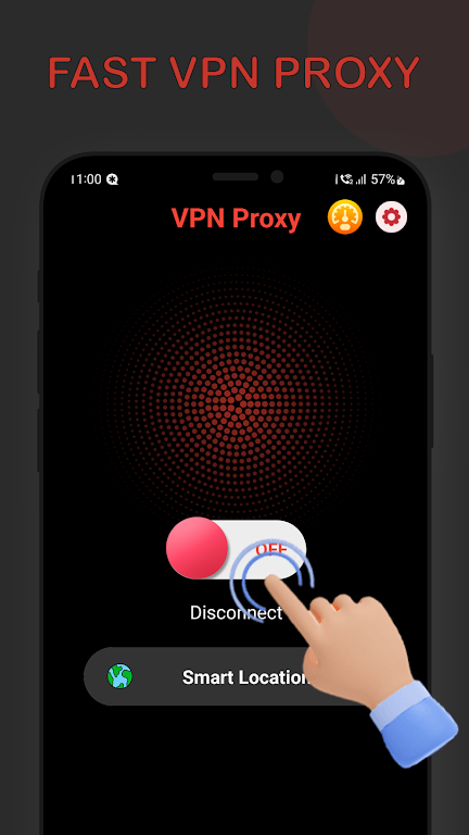 VPN Proxy Master - CyberGuard  Screenshot 1