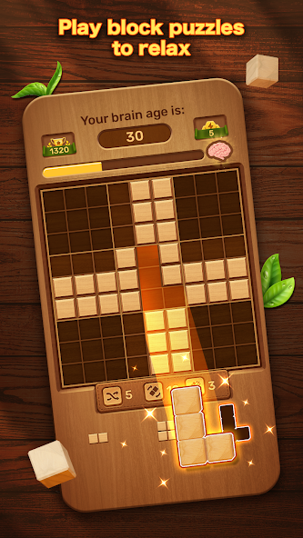 Just Blocks: Wood Block Puzzle Mod  Screenshot 4