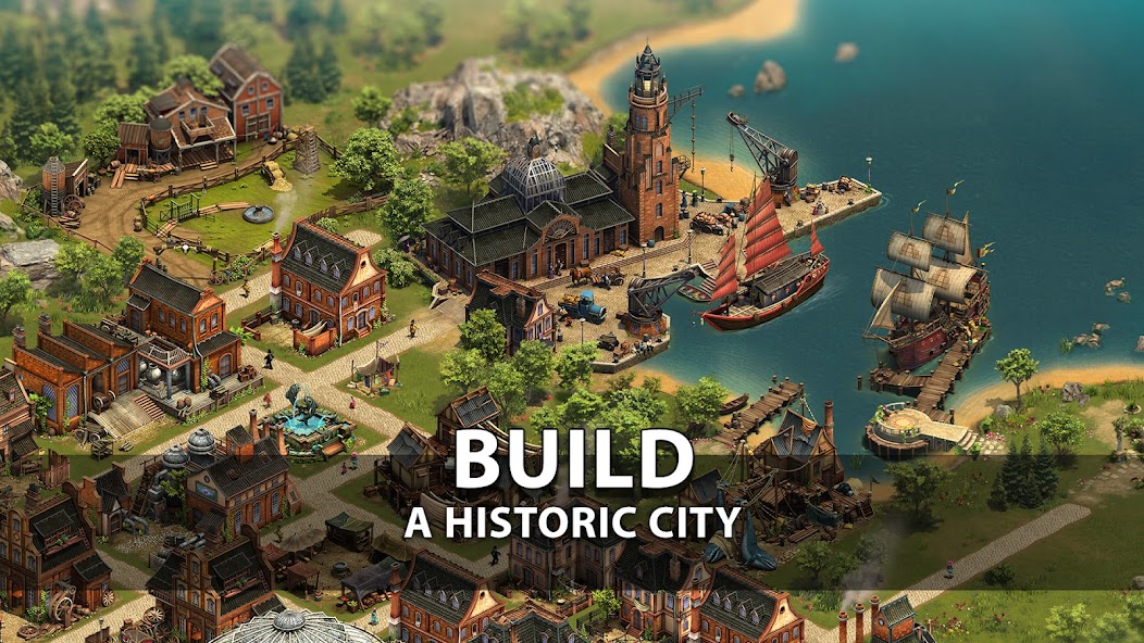 Forge of Empires: Build a City Mod  Screenshot 1