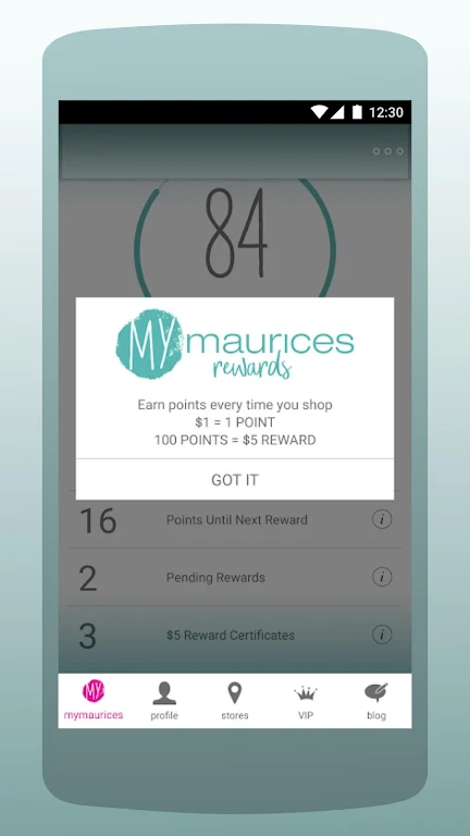 mymaurices  Screenshot 3