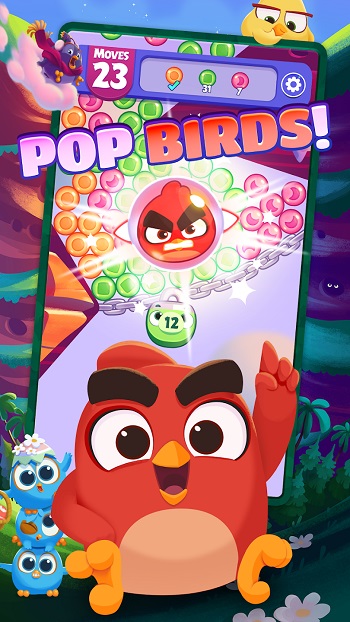 Angry Birds Dream Blast  Screenshot 1