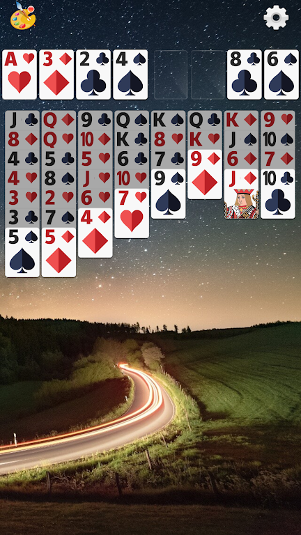 Freecell Solitaire Offline  Screenshot 2