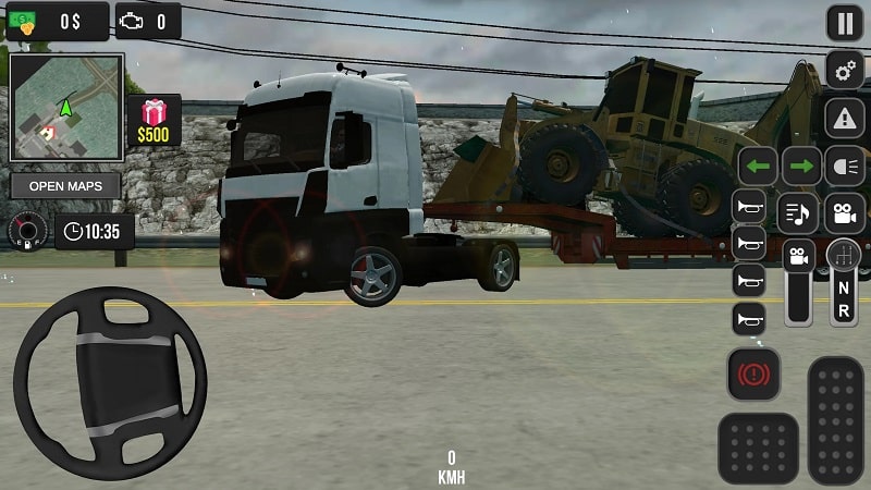 Real Truck Simulator  Screenshot 2