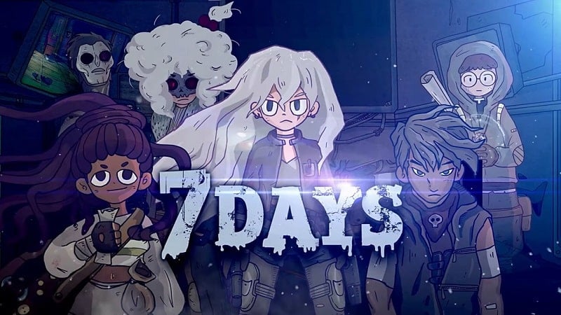 7Days!: Mystery Visual Novel  Screenshot 1