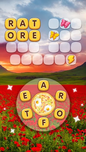 Word Pizza - Word Games Mod  Screenshot 3