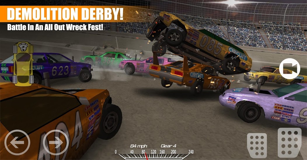 Demolition Derby 2 Mod  Screenshot 1