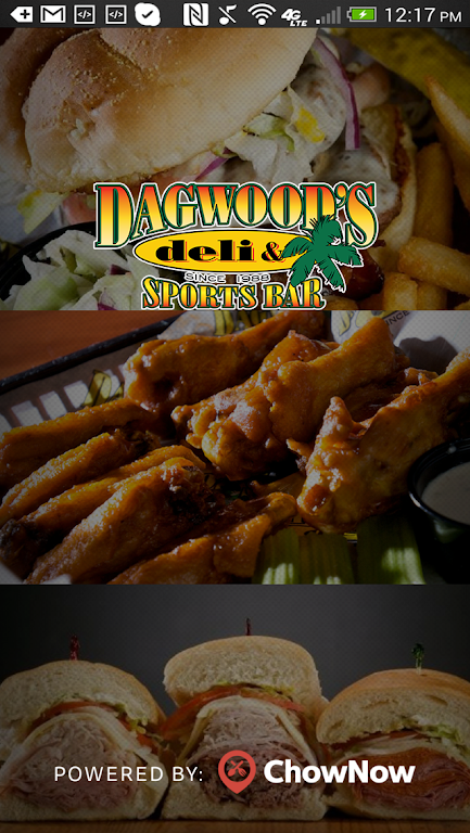 Dagwood's Deli & Sports Bar  Screenshot 1