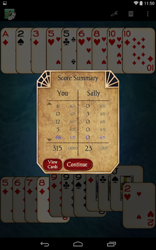 Gin Rummy  Screenshot 10