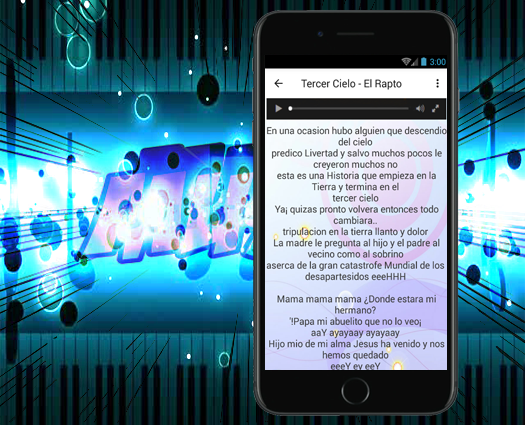 Tercer Cielo - No Crezcas Mas, Musica  Screenshot 3