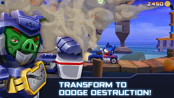 Angry Birds Transformers Mod  Screenshot 3