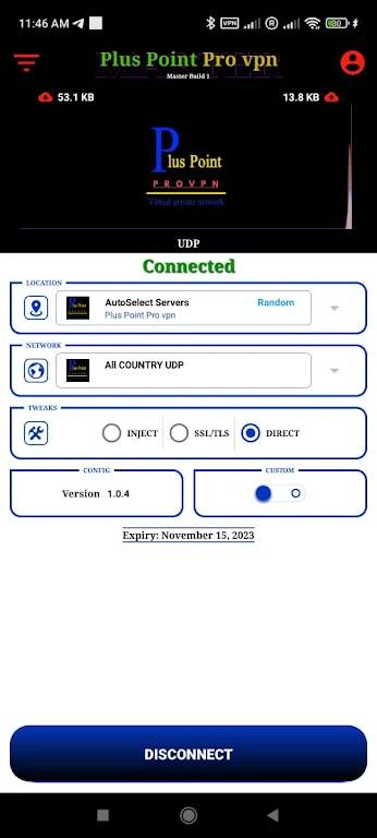 Plus Point Pro vpn  Screenshot 2