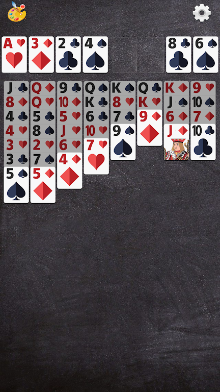 Freecell Solitaire Offline  Screenshot 3