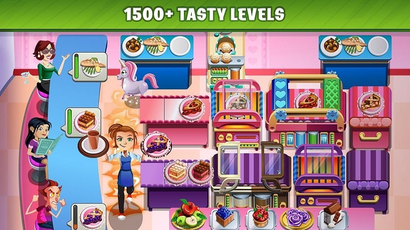 Cooking Dash  Screenshot 2