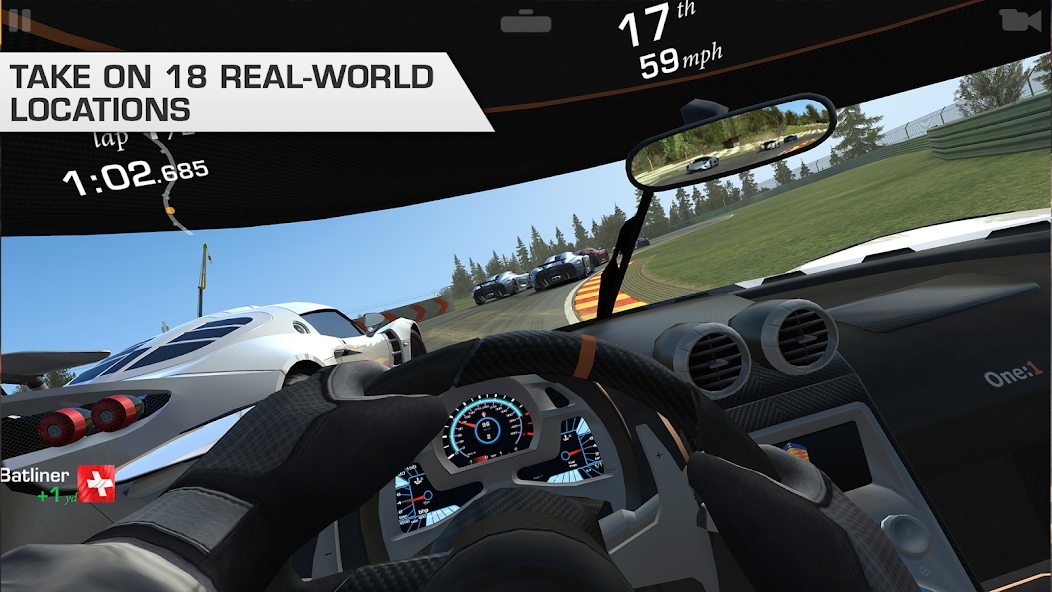 Real Racing  3 Mod  Screenshot 3