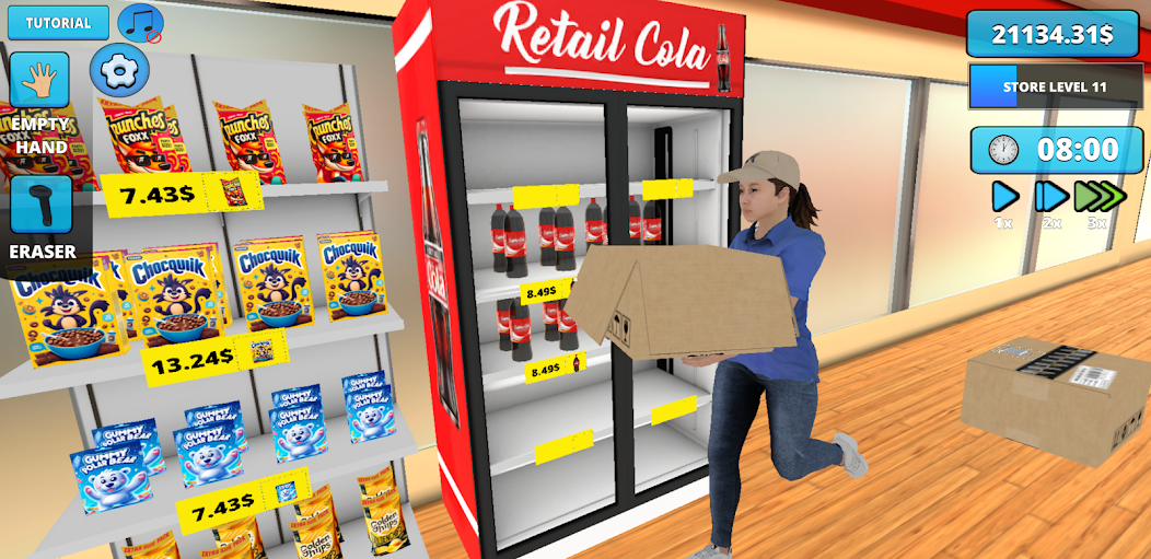 Retail Supermarket Simulator Mod  Screenshot 4