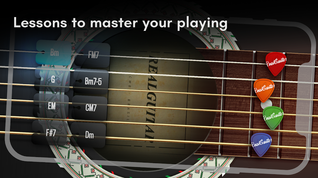 Real Guitar  Screenshot 2