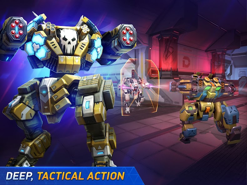 Mech Arena - Shooting Game Mod  Screenshot 3