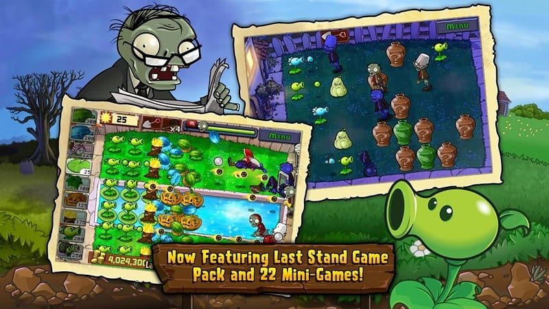 Plants vs. Plants Zombies  Screenshot 3