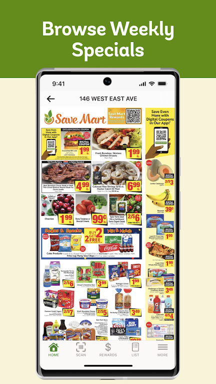 Save Mart Supermarkets  Screenshot 3