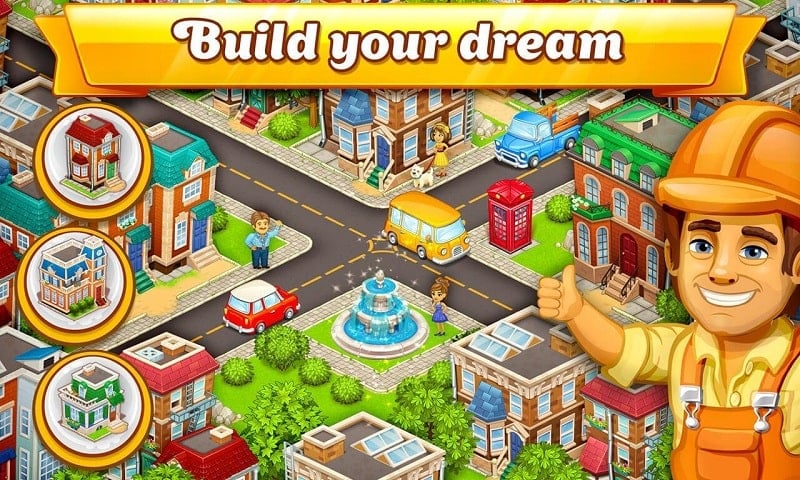 Cartoon City: farm to village  Screenshot 2