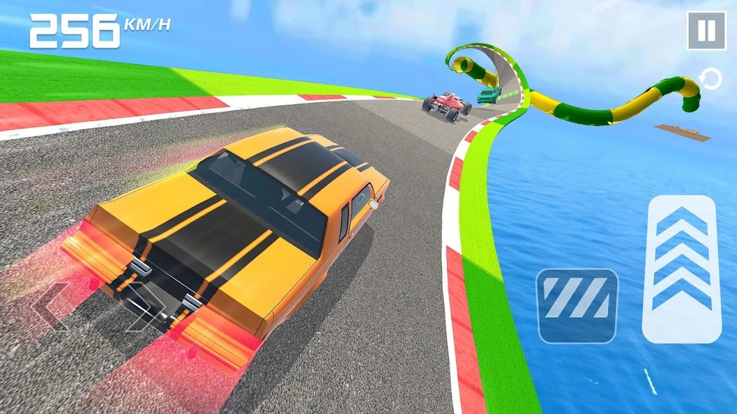 GT Car Stunt 3D: Car Driving Mod  Screenshot 3