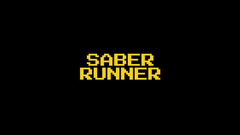 Saber Runner  Screenshot 1