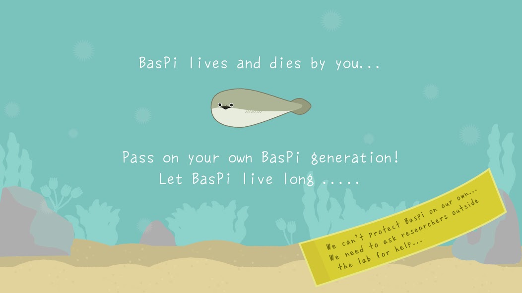 虚無魚BasPi！:Sacabambaspis? Mod  Screenshot 3