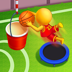 Jump Dunk 3D Mod APK