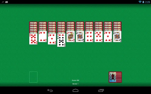 Avalon Spider Solitaire  Screenshot 2