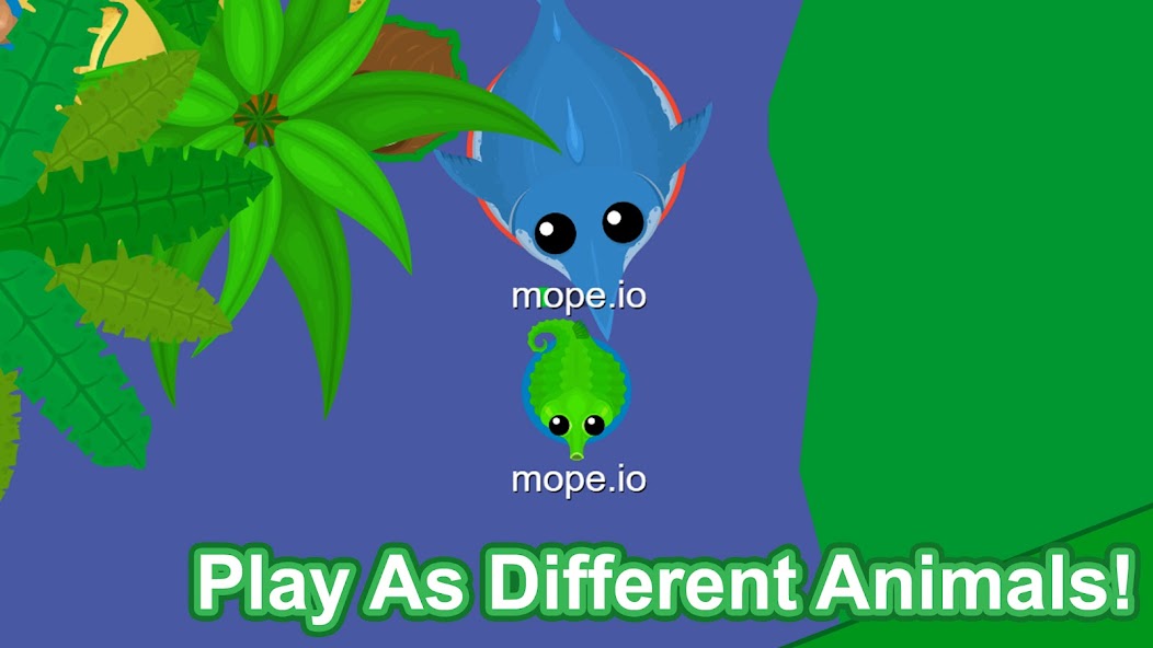 mope.io Mod  Screenshot 1