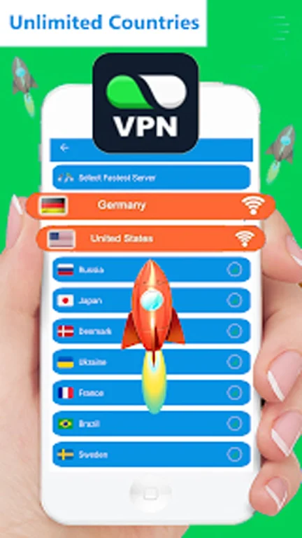 Pill VPN - Fast & Safe VPN  Screenshot 2