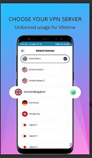 Filtron VPN  Screenshot 3