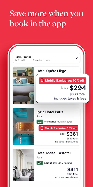 Hotels.com  Screenshot 2