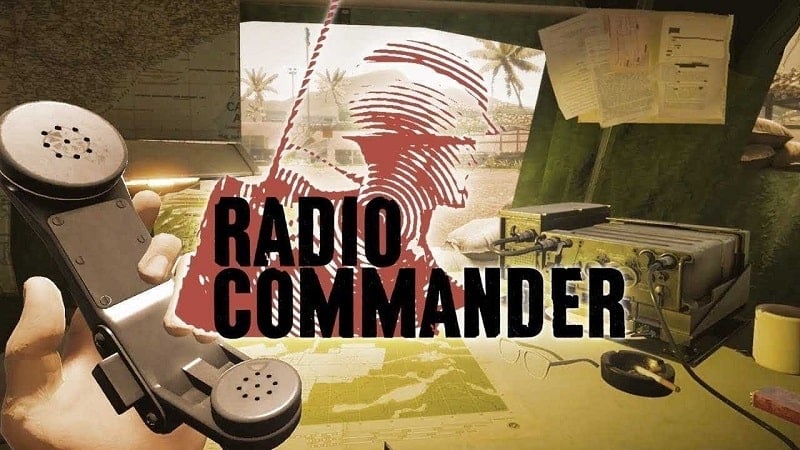 Radio Commander  Screenshot 1