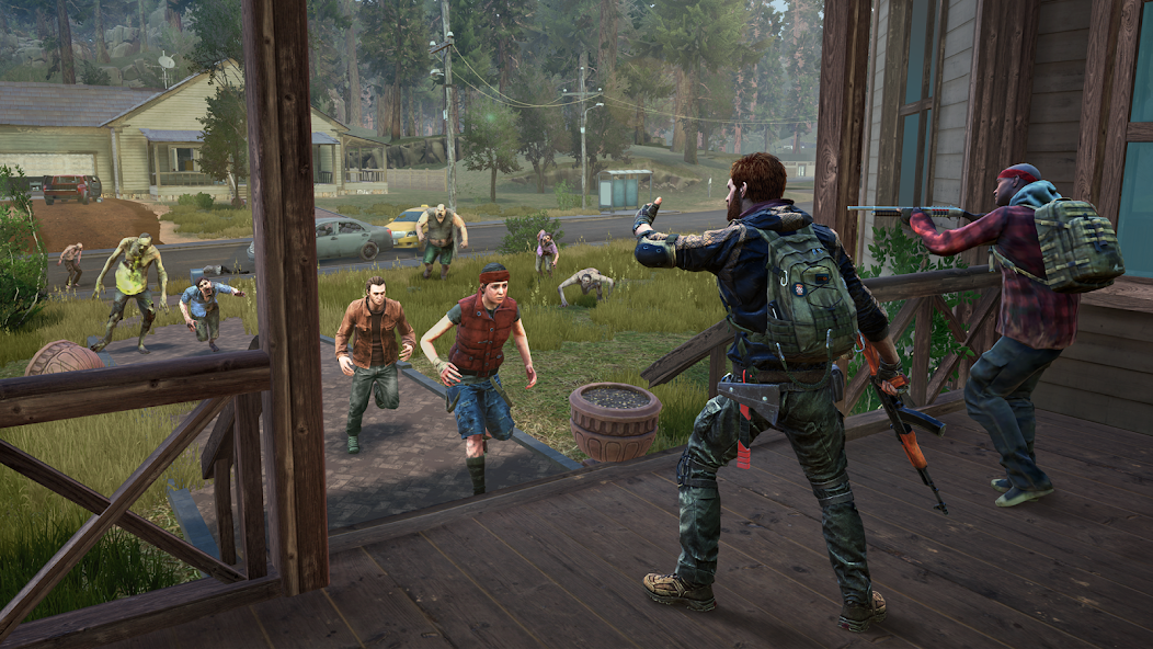 Lost Future: Zombie Survival Mod  Screenshot 4