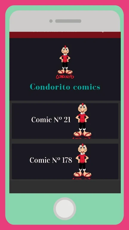 Condorito Comic  Screenshot 2