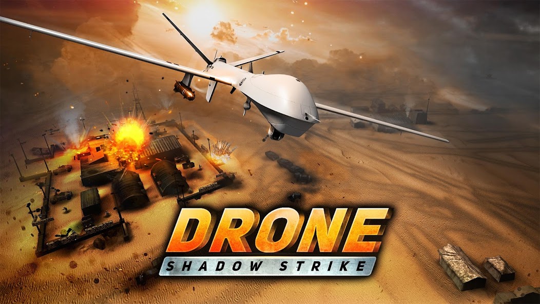 Drone Shadow Strike Mod  Screenshot 1